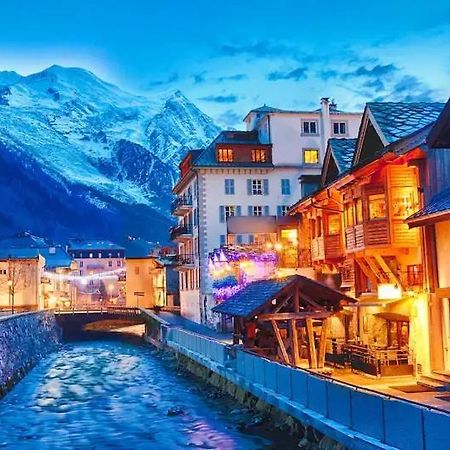 Green Apple Chamonix, Centre, Parking, Ski-In/Out Екстериор снимка