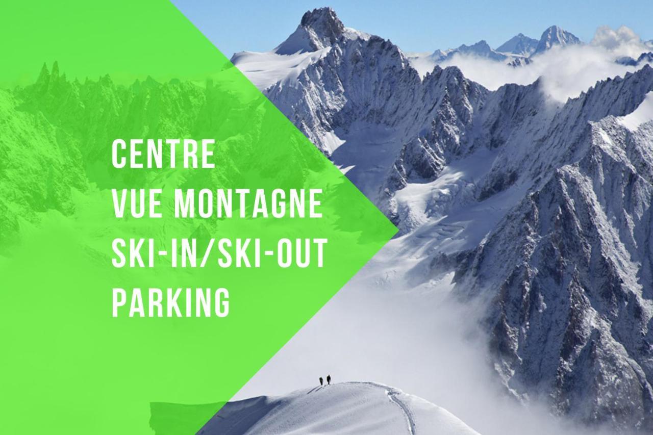 Green Apple Chamonix, Centre, Parking, Ski-In/Out Екстериор снимка