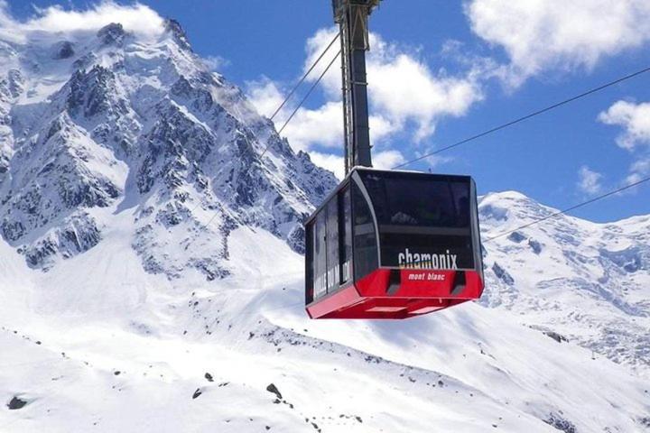 Green Apple Chamonix, Centre, Parking, Ski-In/Out Екстериор снимка