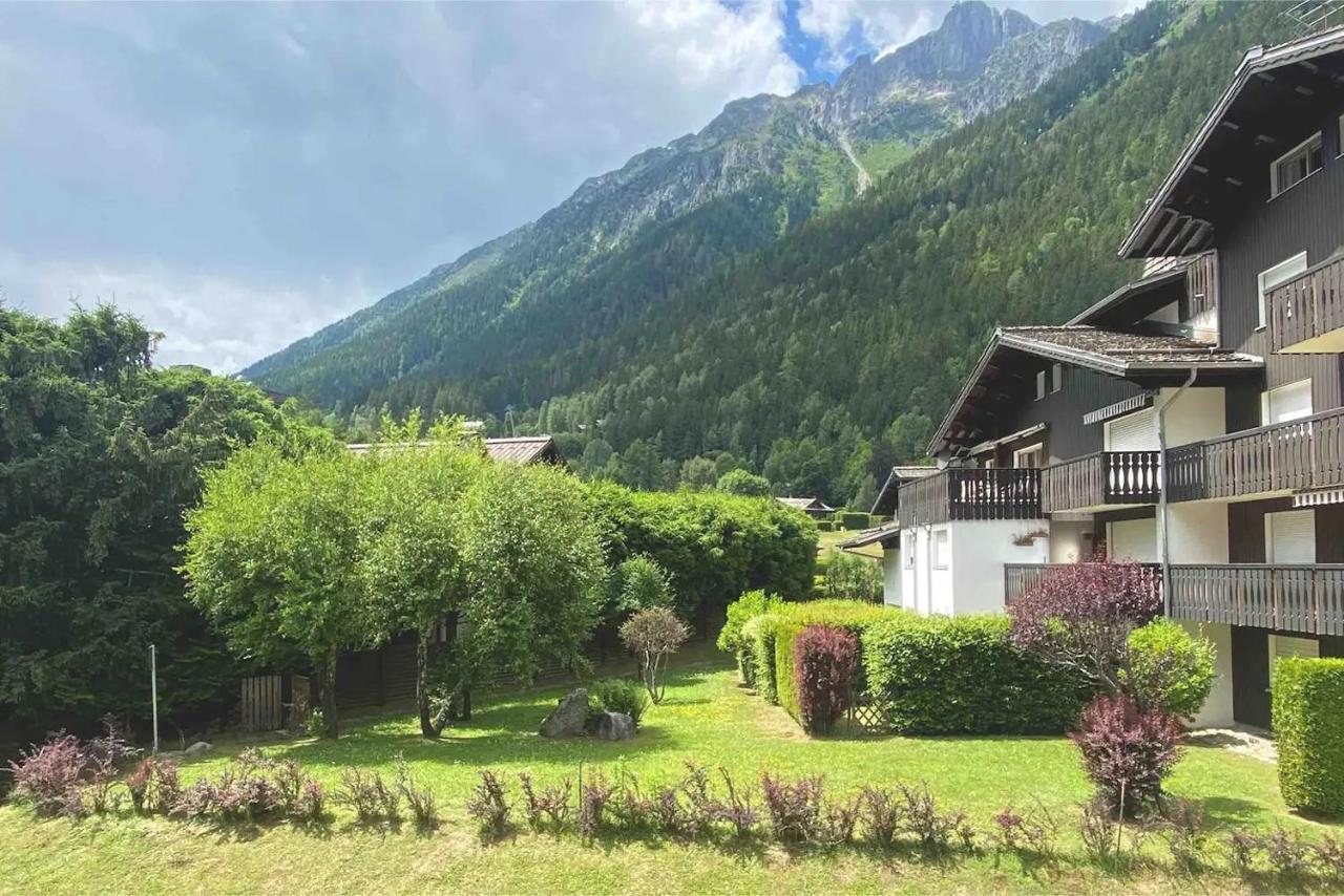 Green Apple Chamonix, Centre, Parking, Ski-In/Out Екстериор снимка